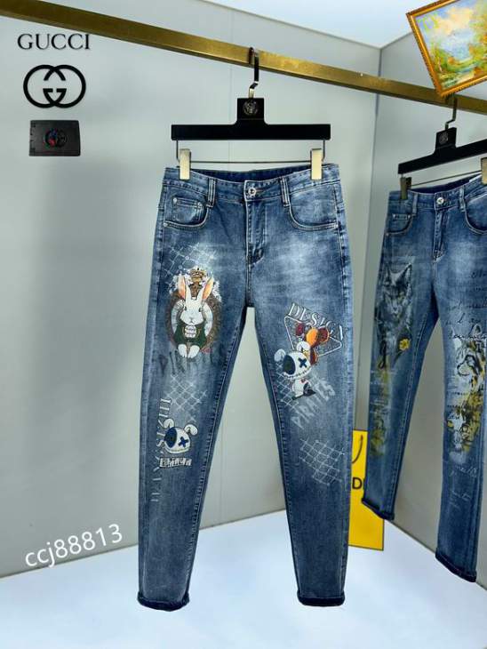 Picture of Gucci Jeans Long _SKUGucci28-3825tx0110150